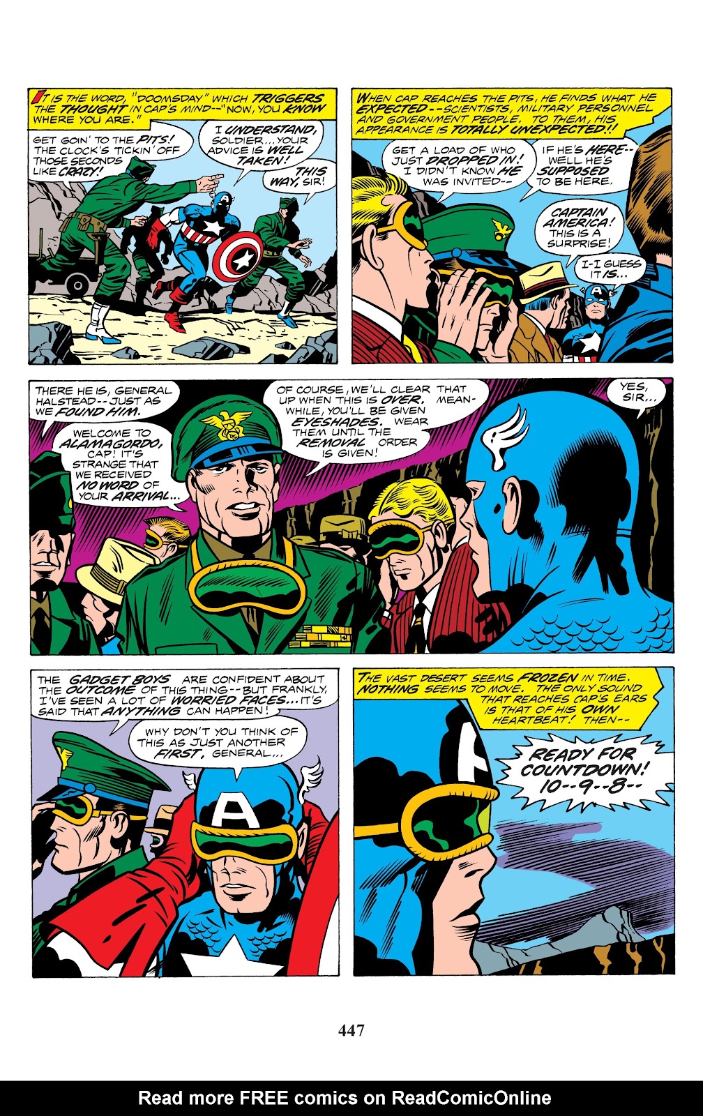 Captain America Epic Collection issue TPB The Man Who Sold The United States (Part 2) - Page 190