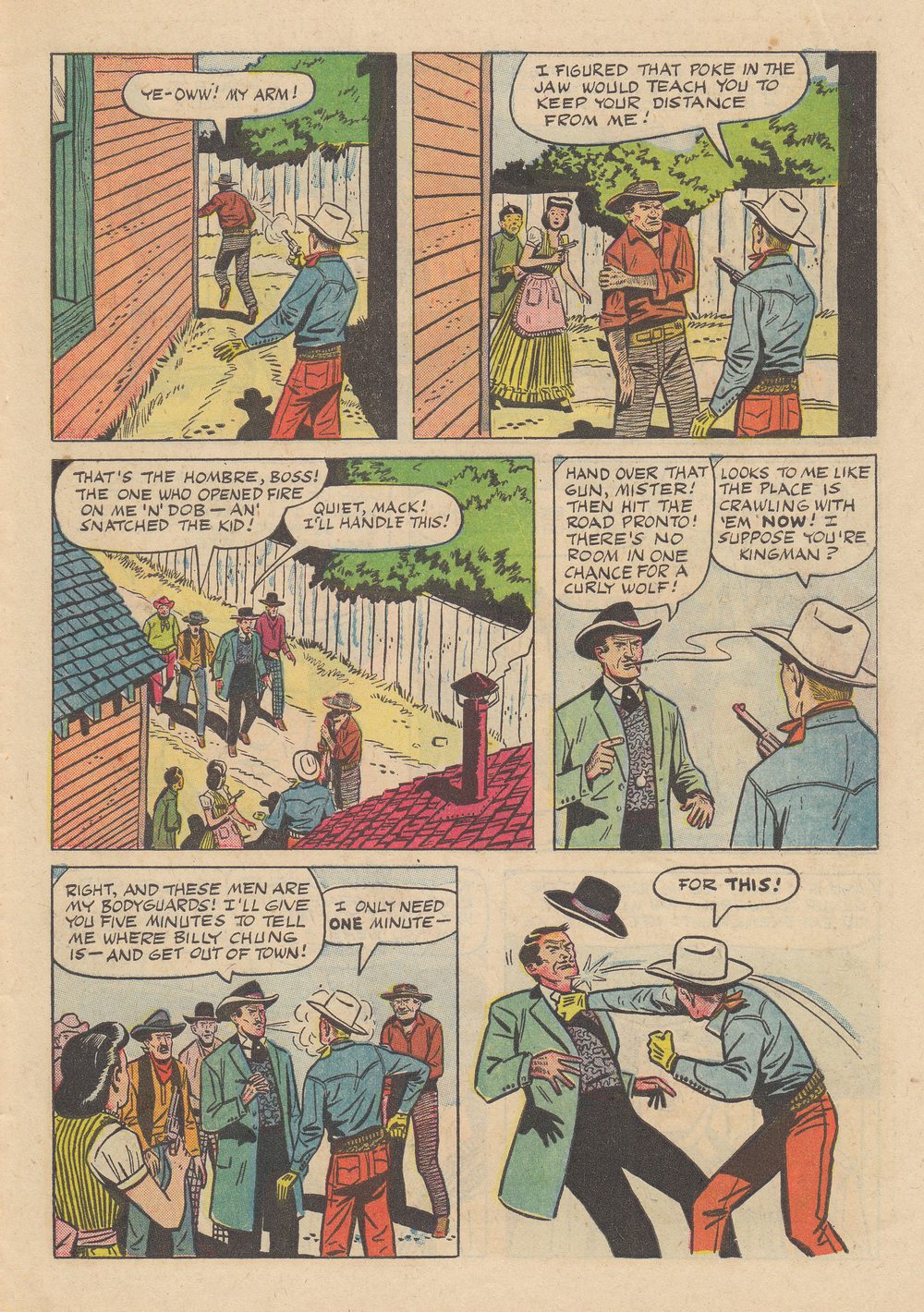 Gene Autry Comics (1946) issue 82 - Page 35