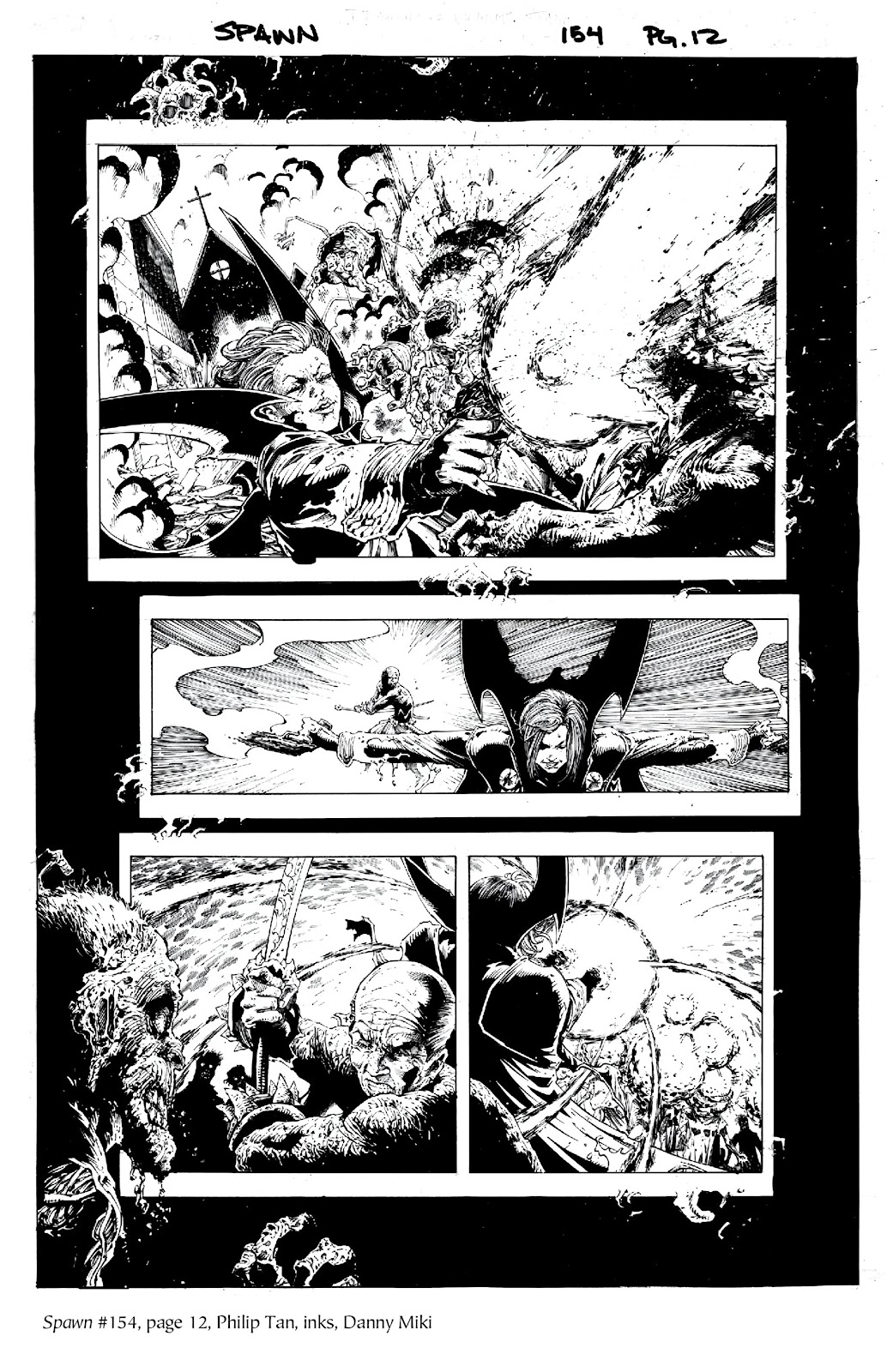 Spawn issue Collection TPB 26 - Page 176