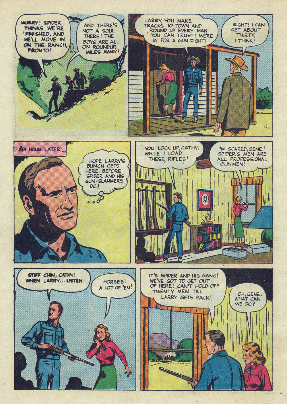 Gene Autry Comics (1946) issue 42 - Page 22