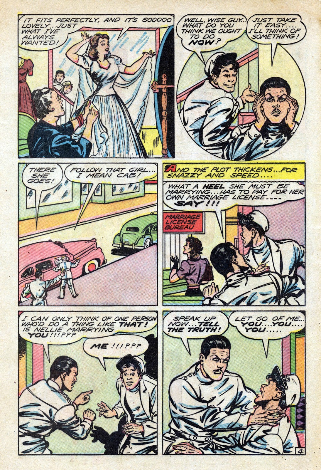Nellie The Nurse (1945) issue 3 - Page 6
