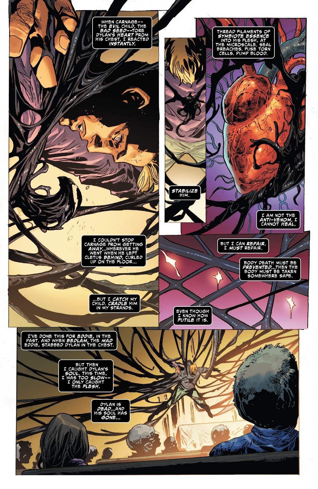 Venom (2021) issue 32 - Page 3