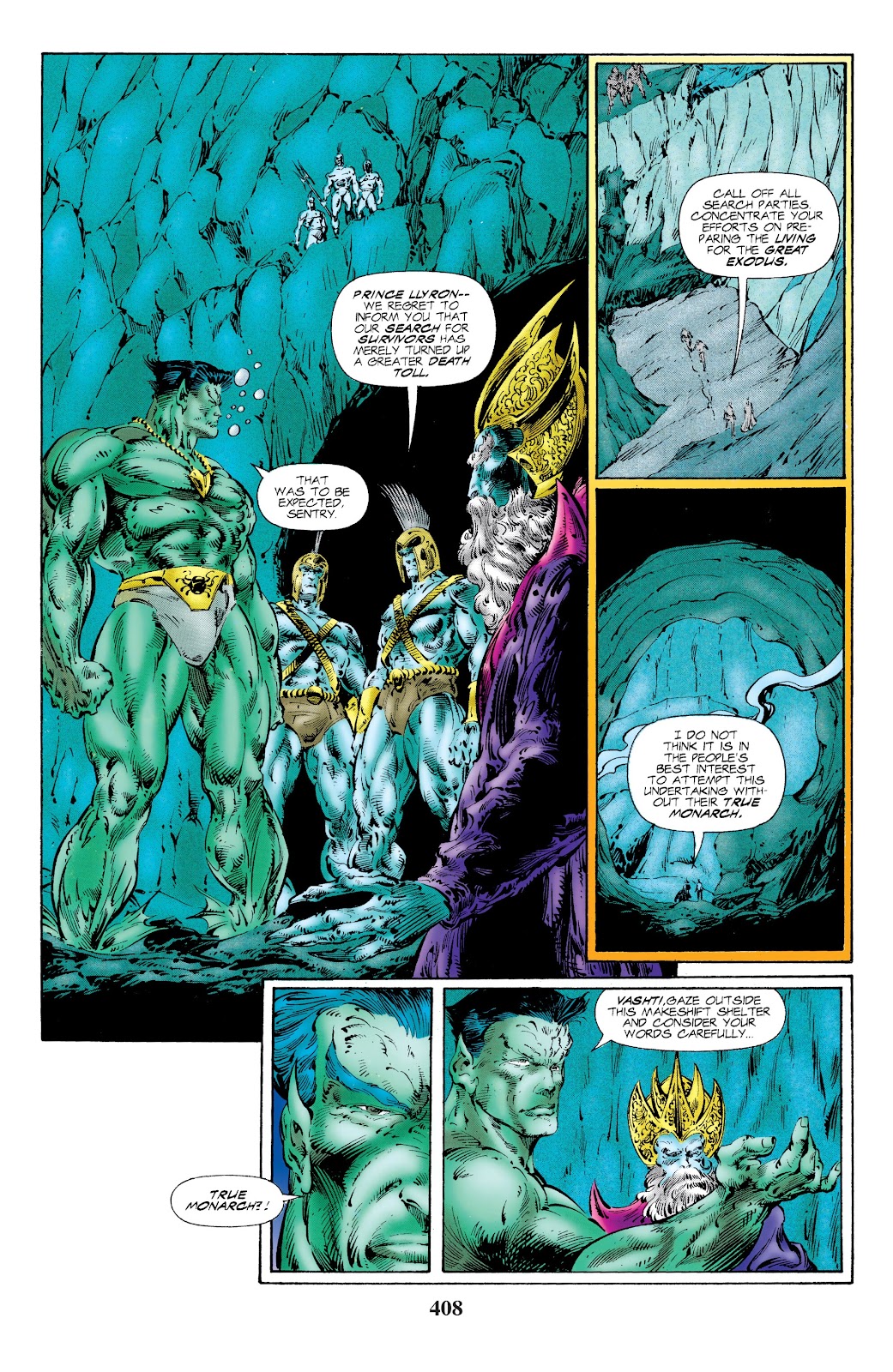 Fantastic Four Epic Collection issue Atlantis Rising (Part 2) - Page 167