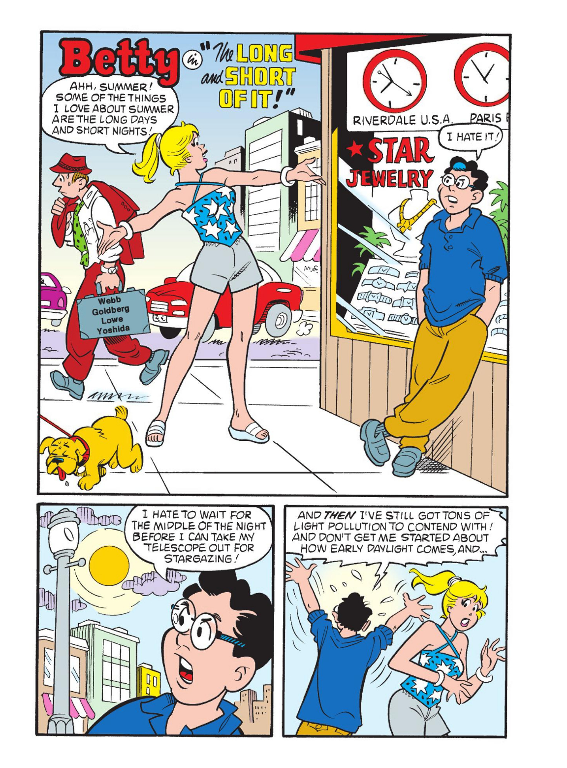 World of Betty & Veronica Digest issue 27 - Page 121