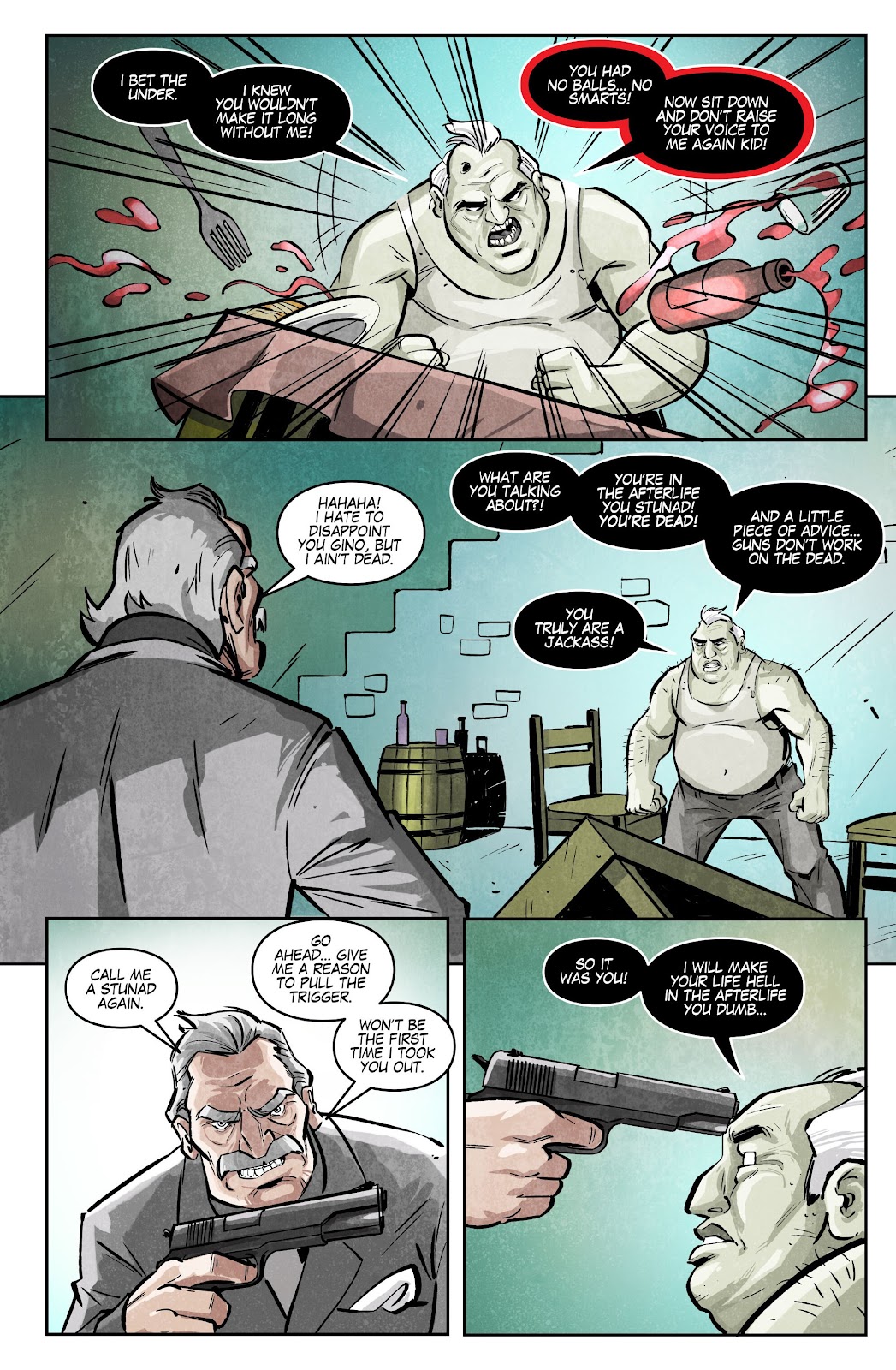 Paranormal Hitmen issue TPB - Page 58