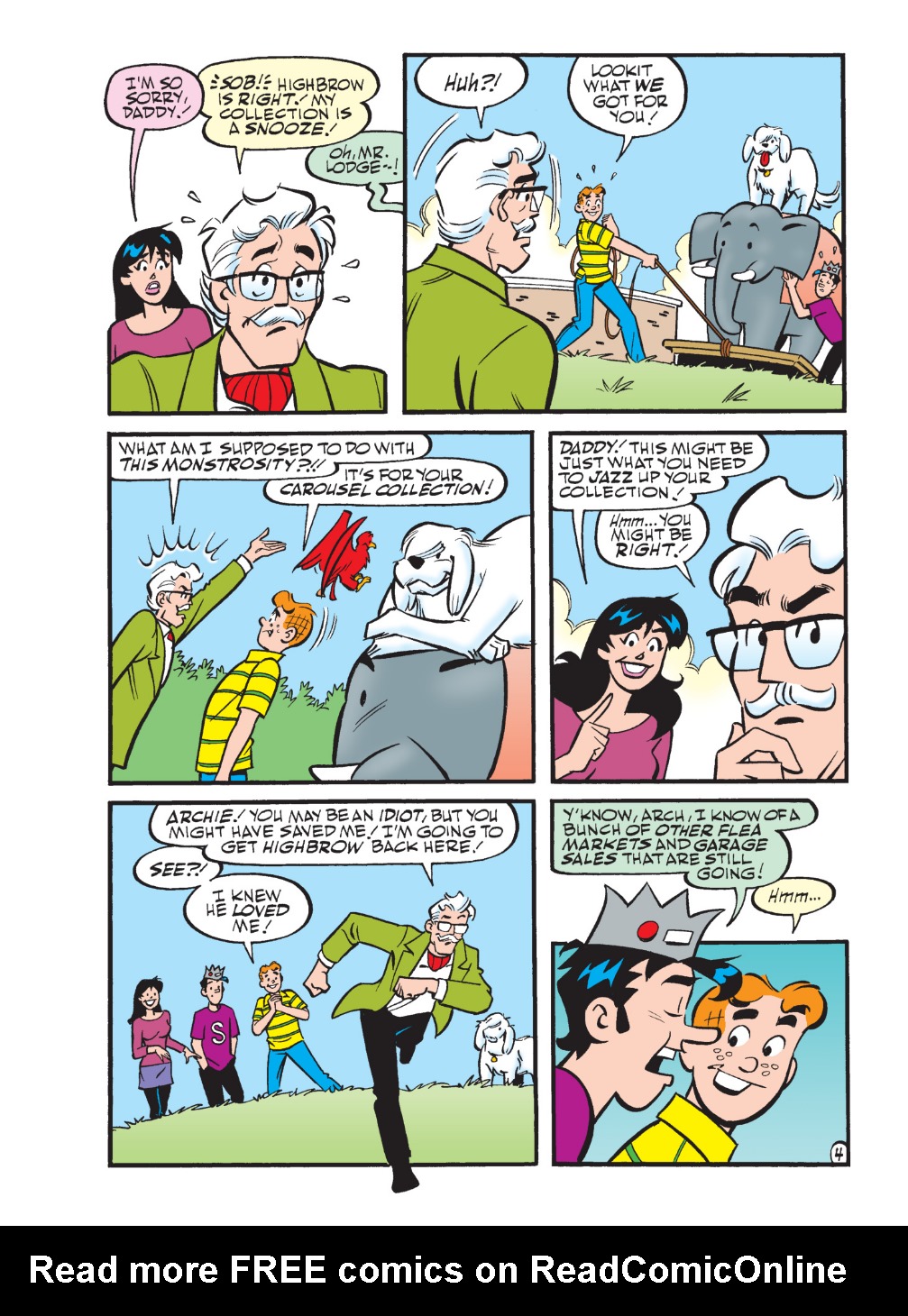 Archie Milestones Jumbo Comics Digest issue TPB 23 - Page 70