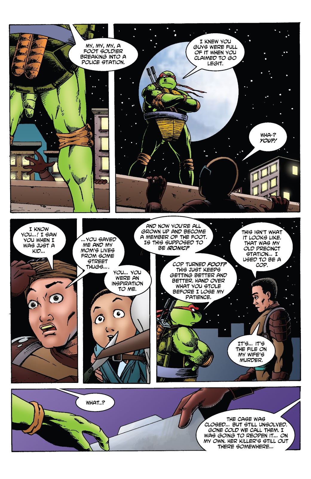 Tales of the Teenage Mutant Ninja Turtles issue TPB 4 - Page 47