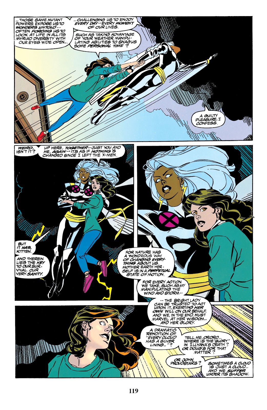 X-Men Epic Collection: Second Genesis issue Fatal Attractions (Part 1) - Page 109