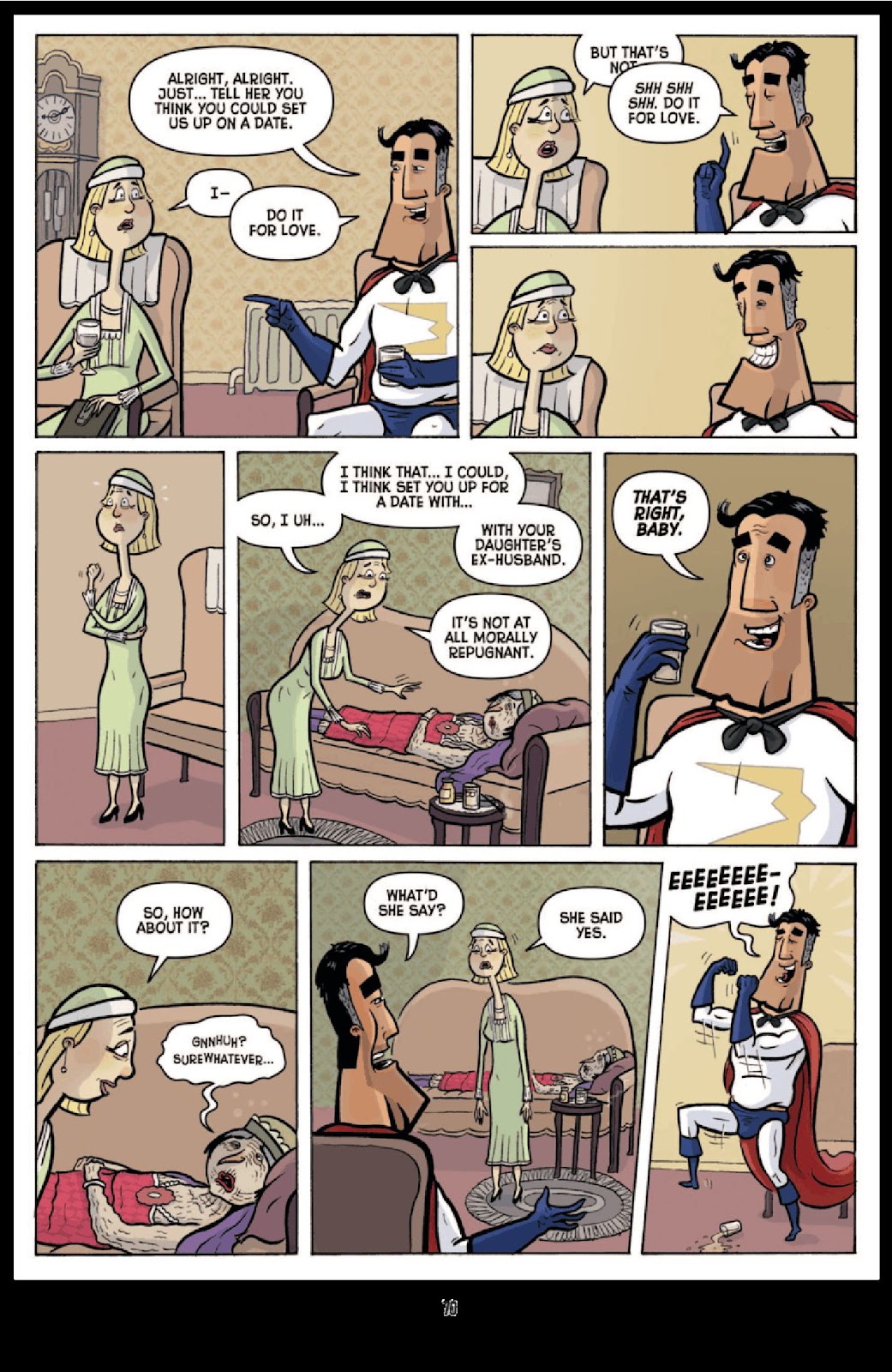 Captain Stupendous issue TPB - Page 71