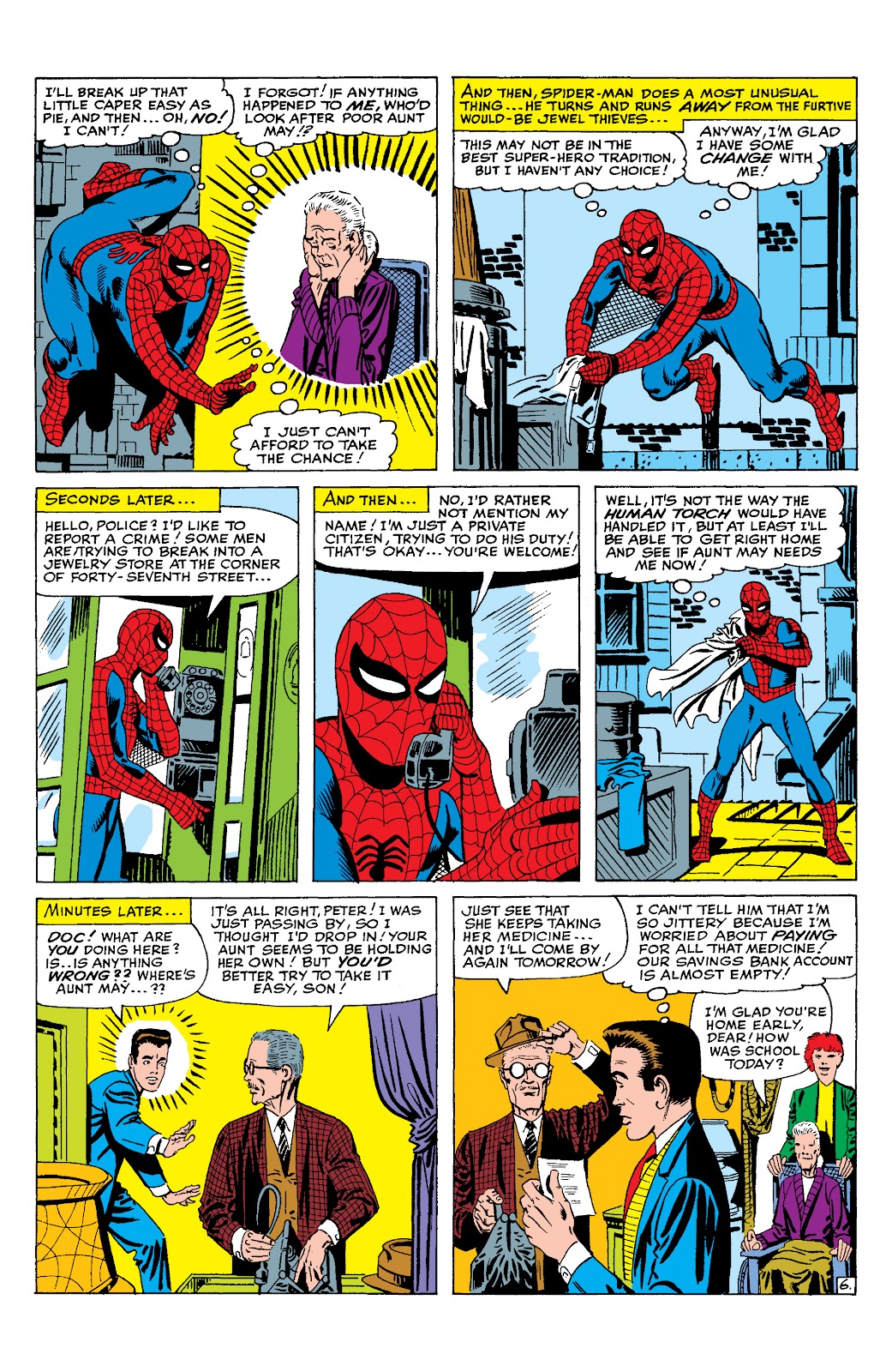 Amazing Spider-Man Omnibus issue TPB 1 (Part 2) - Page 254