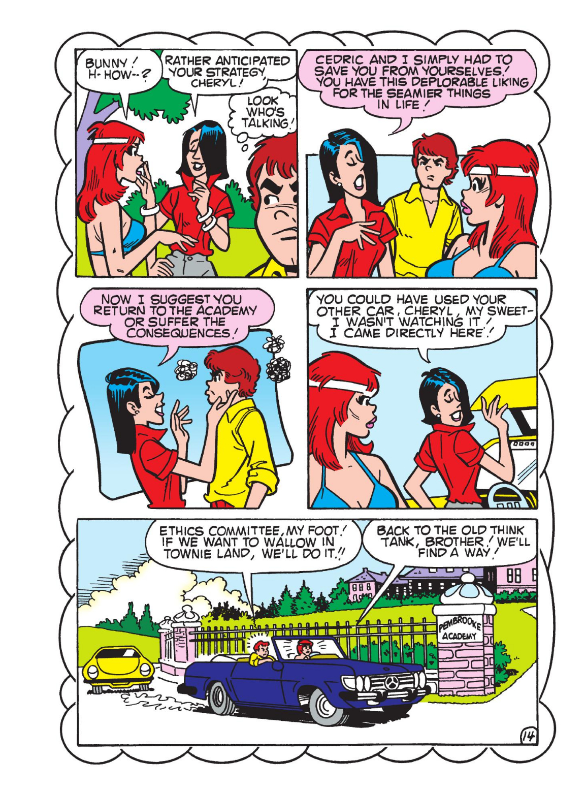 World of Betty & Veronica Digest issue 27 - Page 172