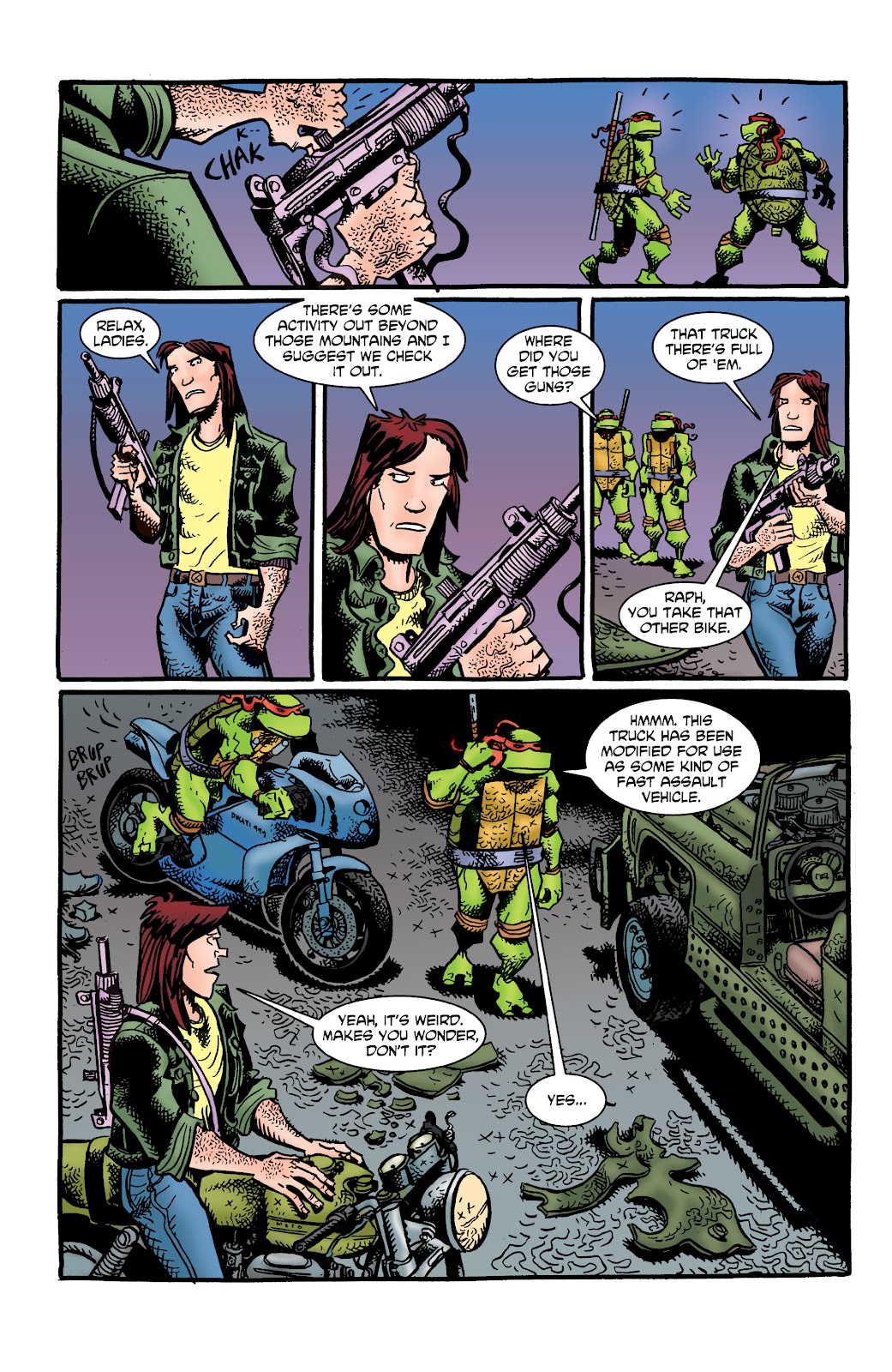 Tales of the Teenage Mutant Ninja Turtles issue TPB 7 - Page 14