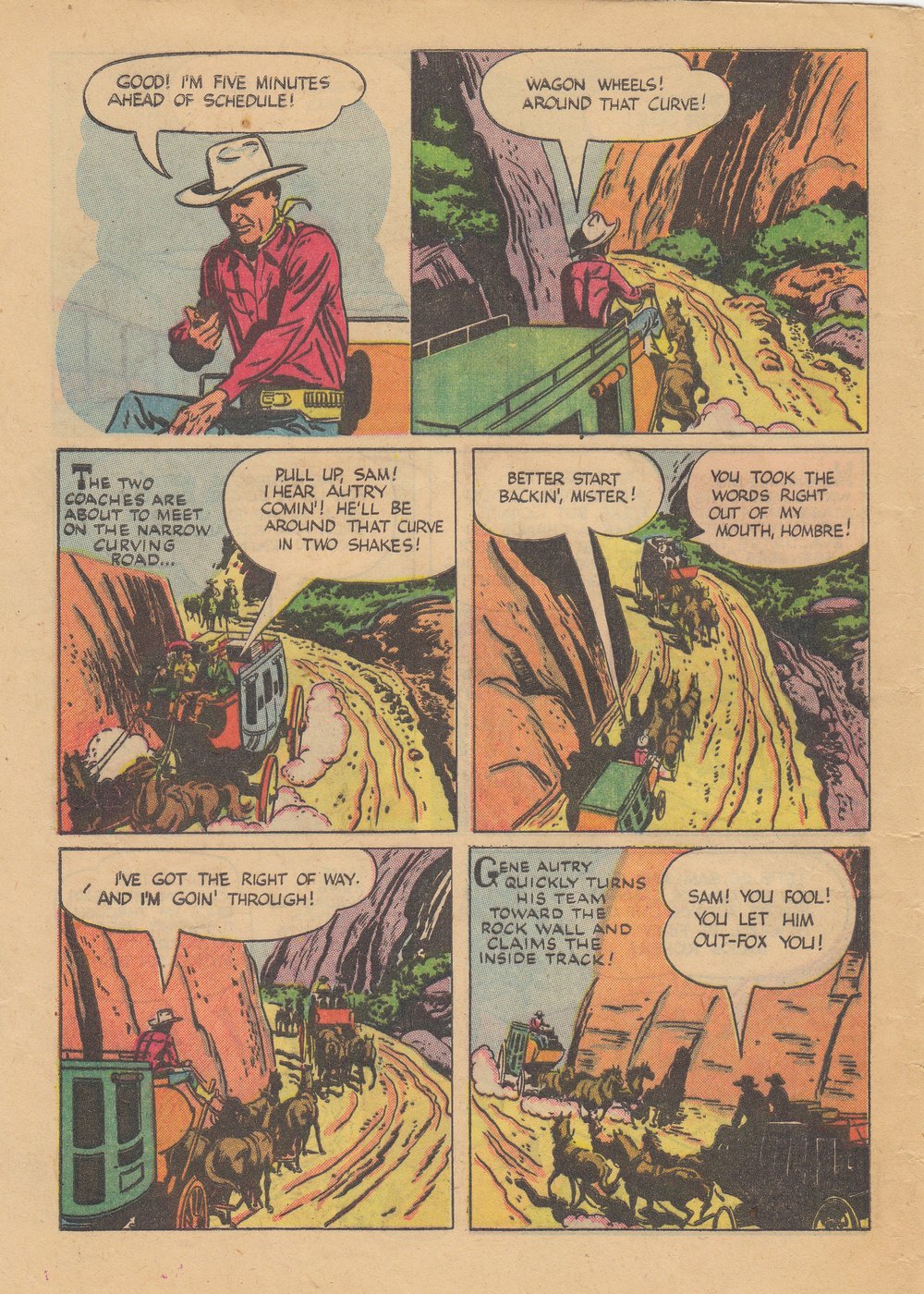 Gene Autry Comics (1946) issue 32 - Page 48