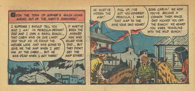 Tex Taylor in an Exciting Adventure at the Gold Mine issue Full - Page 9