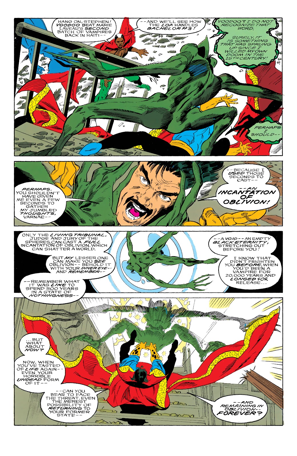 Doctor Strange Epic Collection: Infinity War issue The Vampiric Verses (Part 1) - Page 115