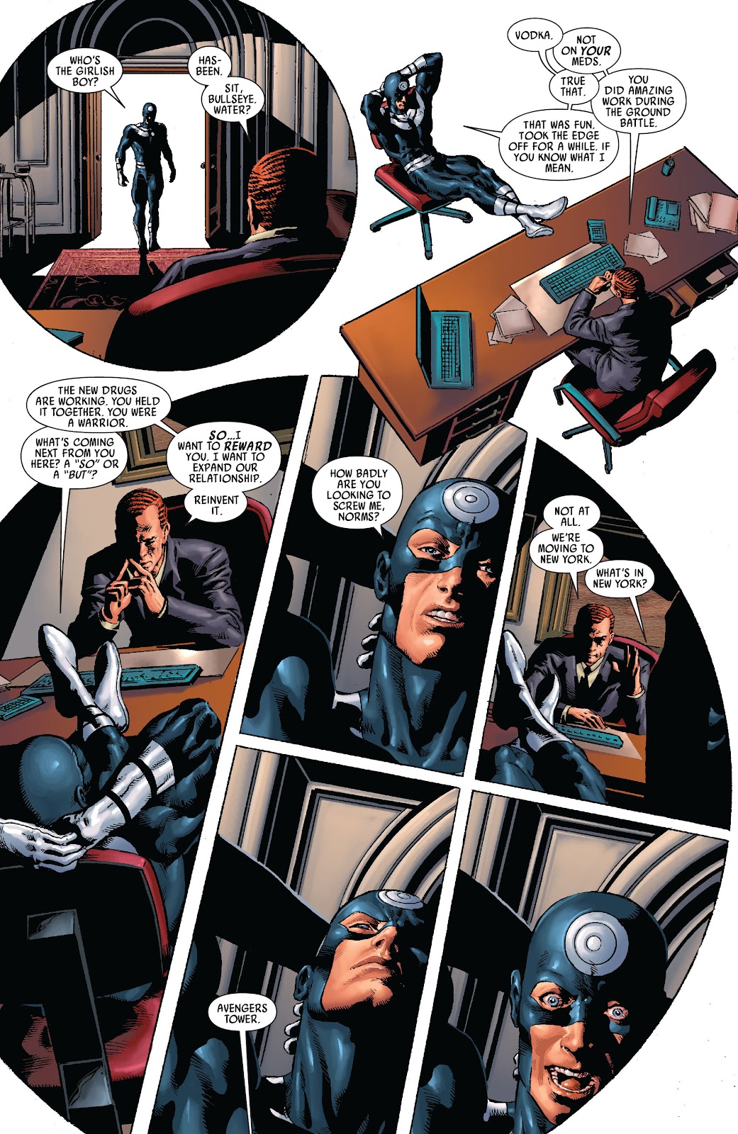 Dark Avengers Modern Era Epic Collection issue Osborns Reign (Part 1) - Page 13