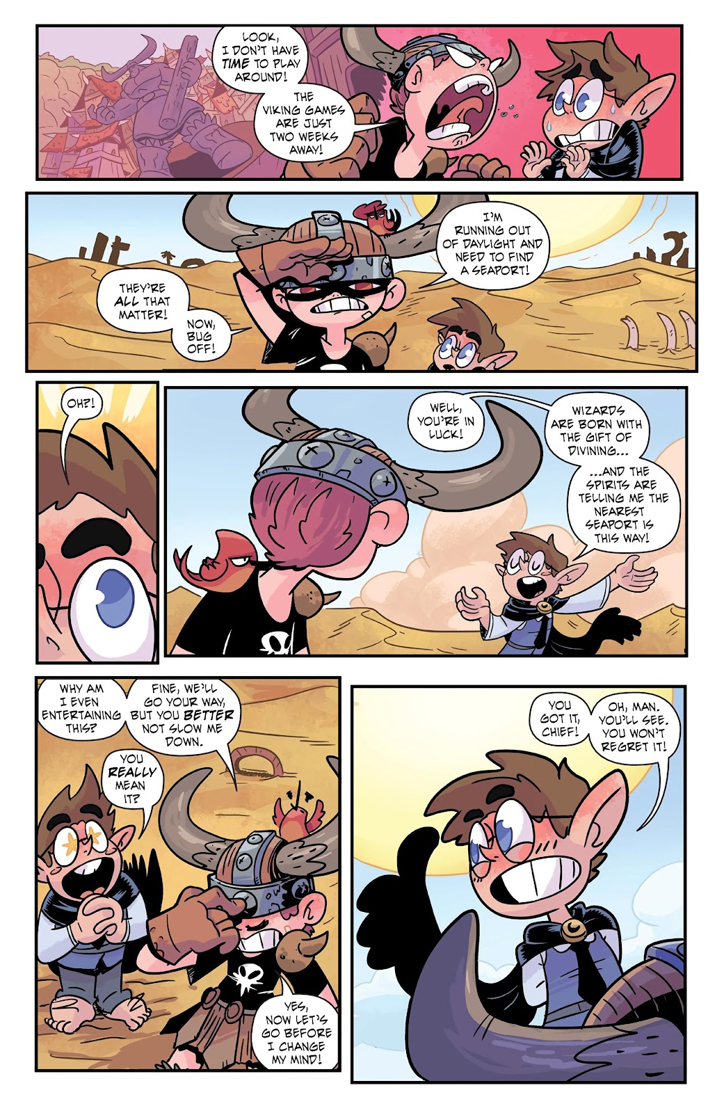 The Misadventurers issue Full - Page 22