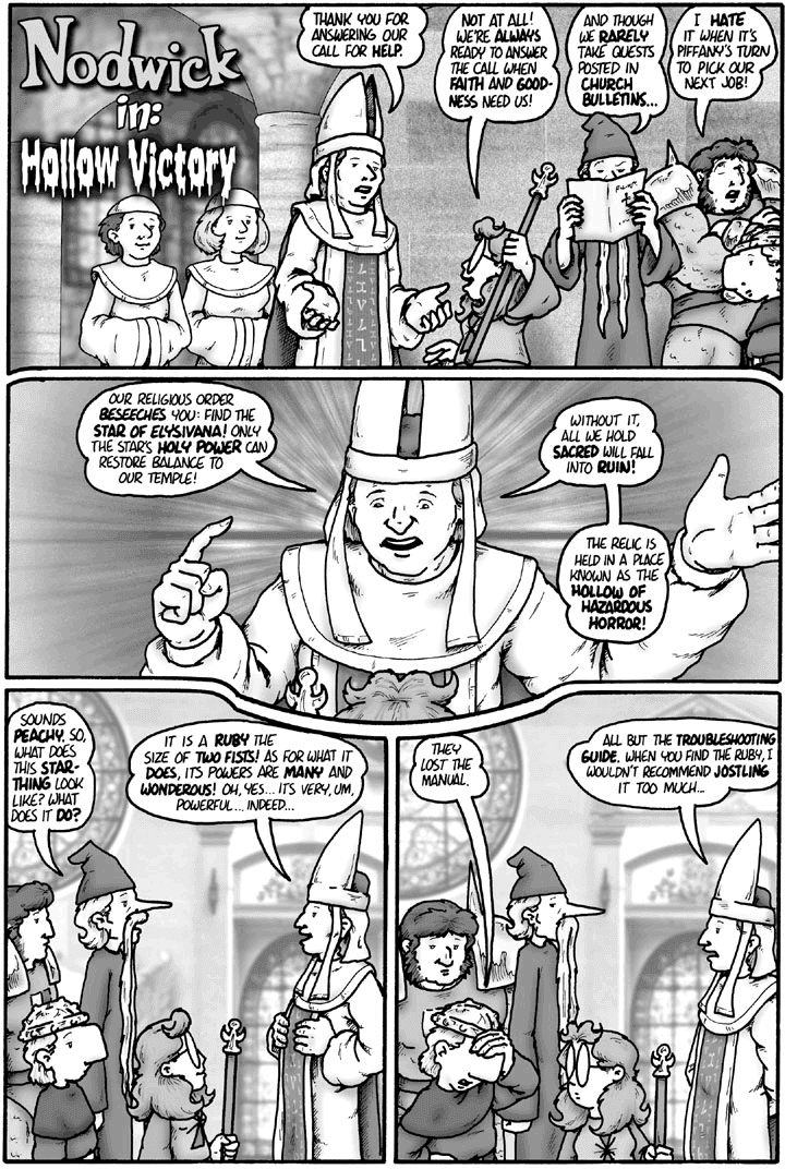 Nodwick issue 11 - Page 17
