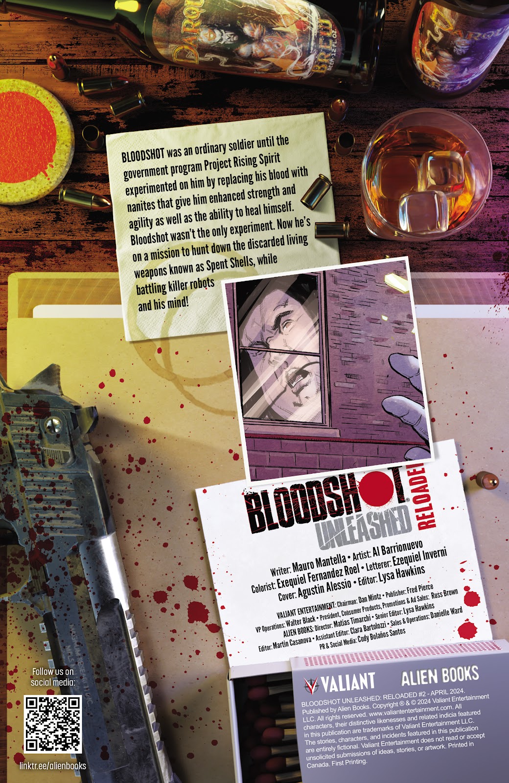 Bloodshot Unleashed: Reloaded issue 2 - Page 2