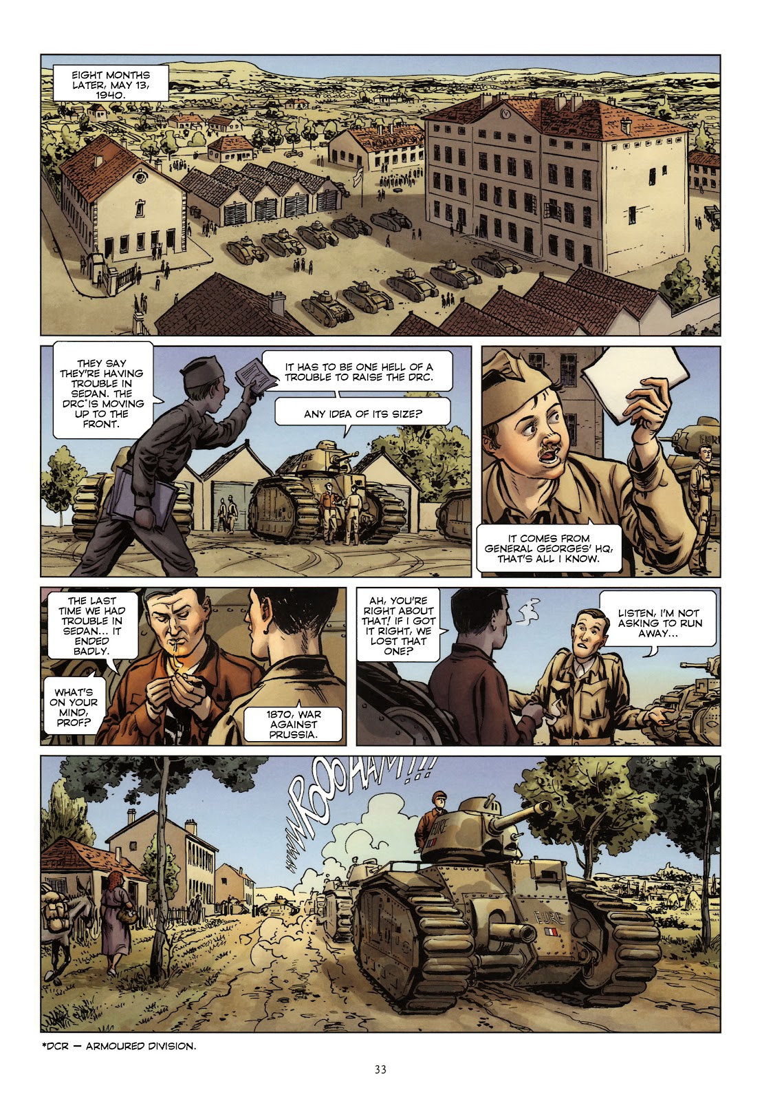 Front Lines issue 1 - Page 35