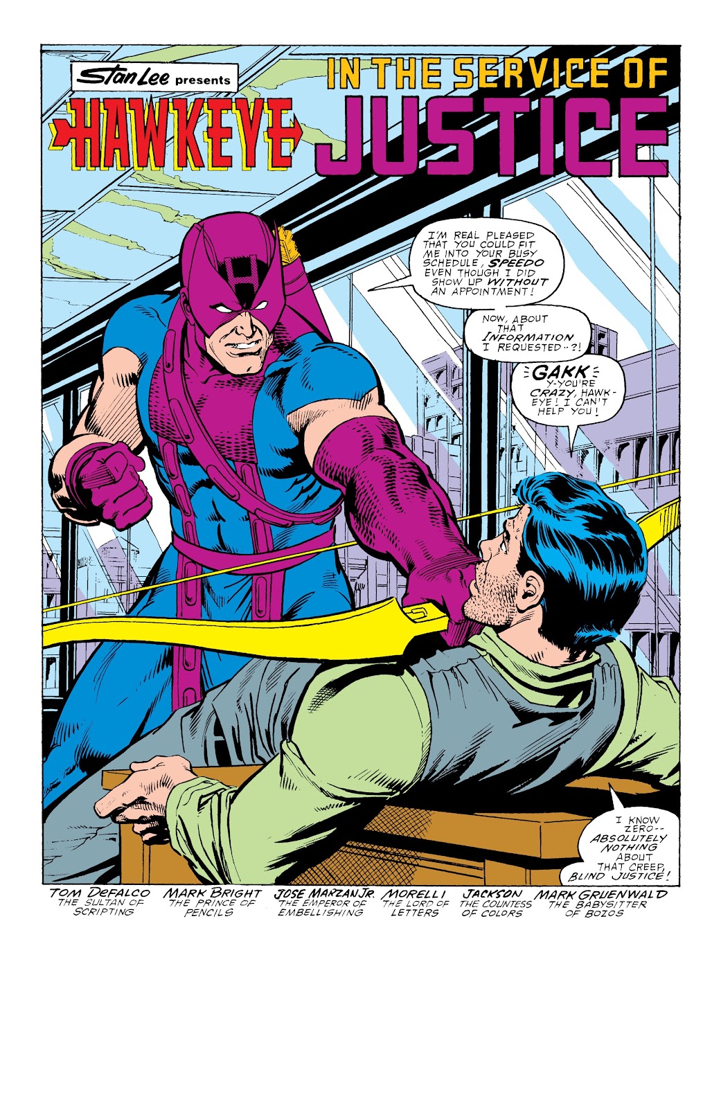 Hawkeye Epic Collection: The Avenging Archer issue The Way of the Arrow (Part 1) - Page 191