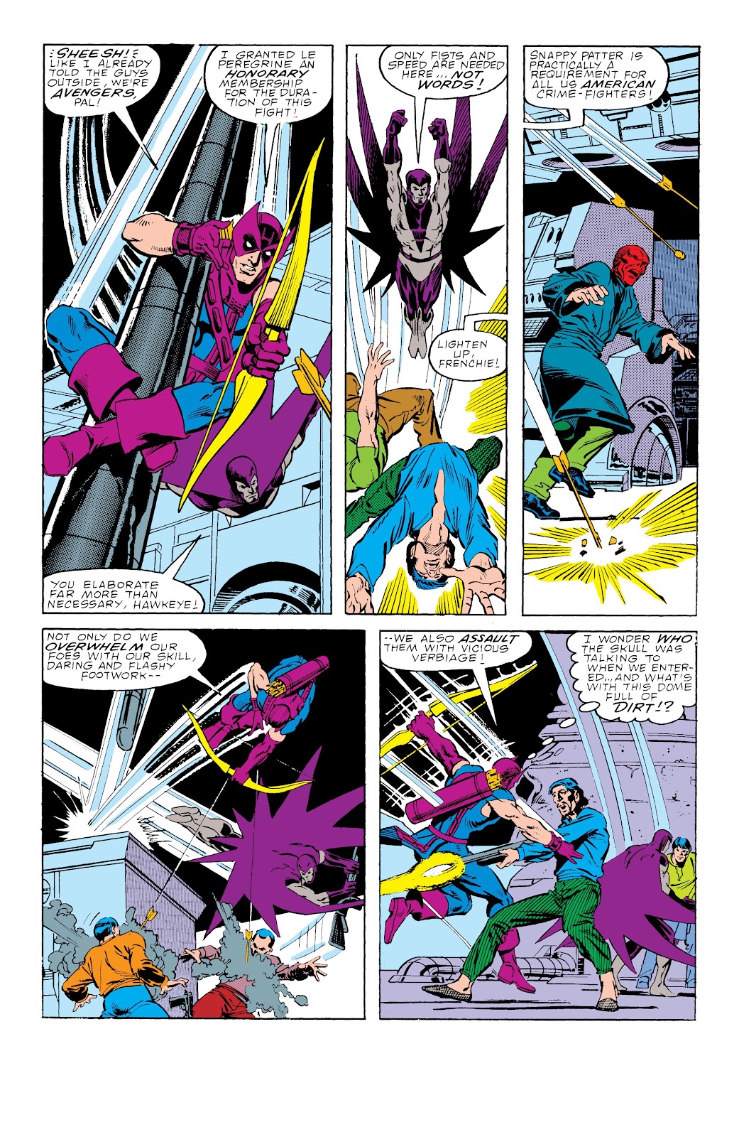 Hawkeye Epic Collection: The Avenging Archer issue The Way of the Arrow (Part 1) - Page 127