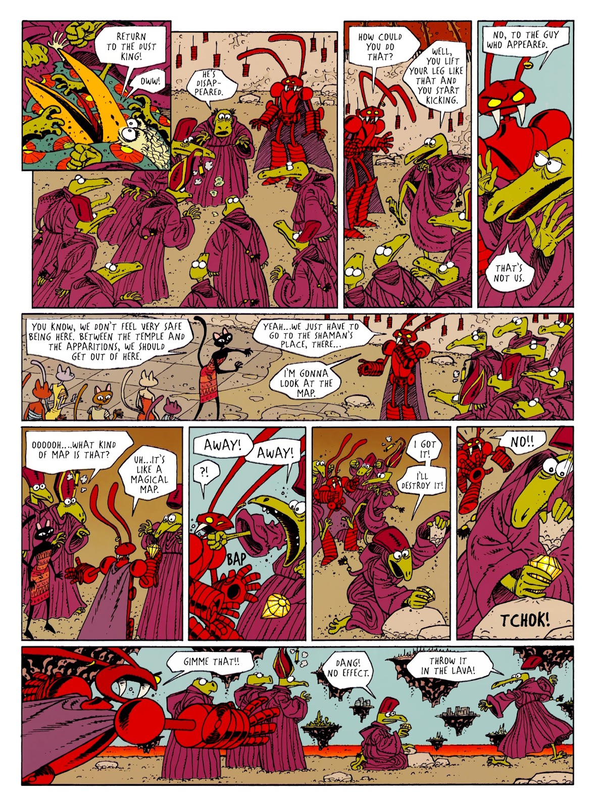 Dungeon Monstres issue TPB 2 - Page 40