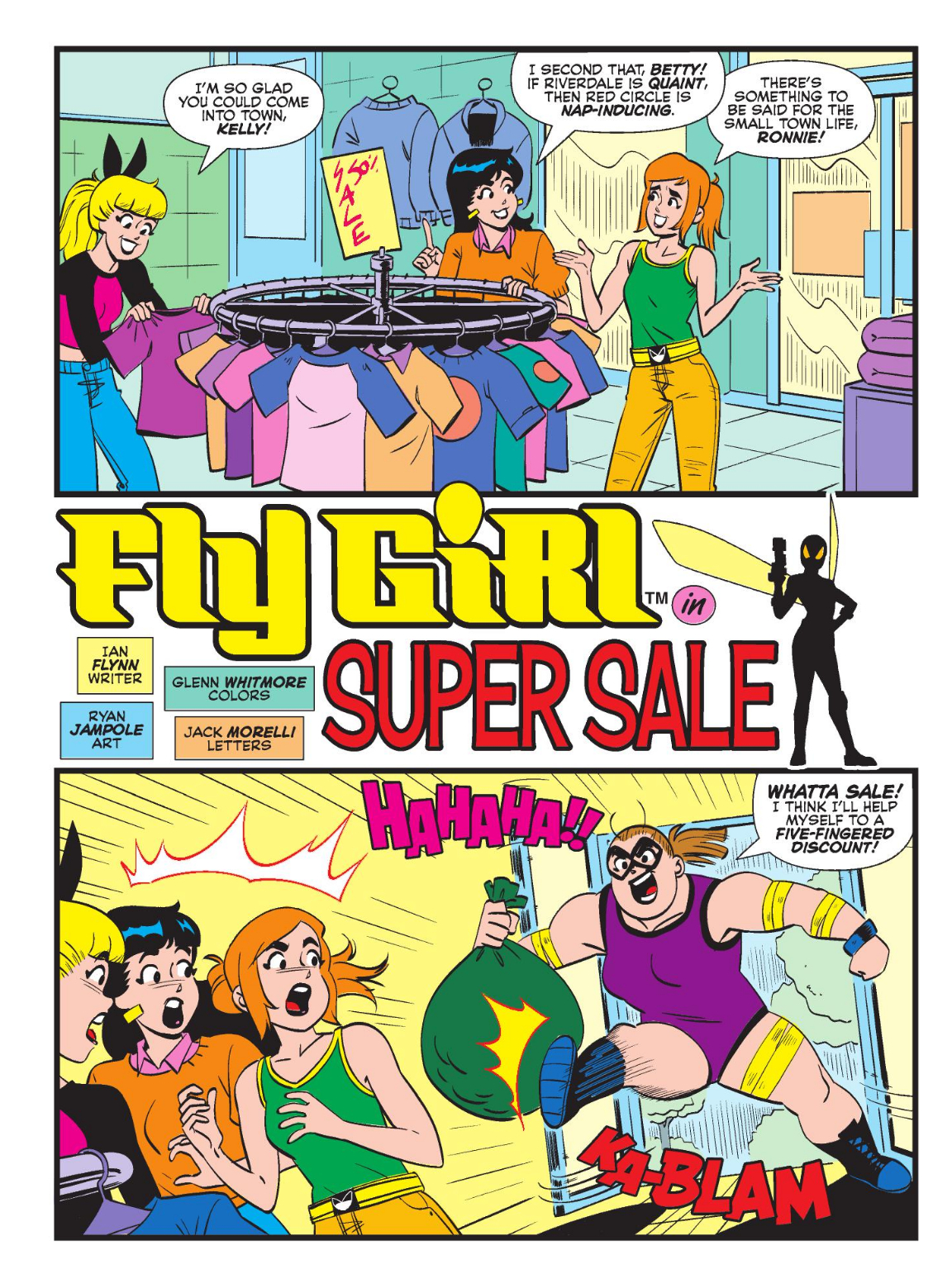 Betty and Veronica Double Digest issue 309 - Page 7