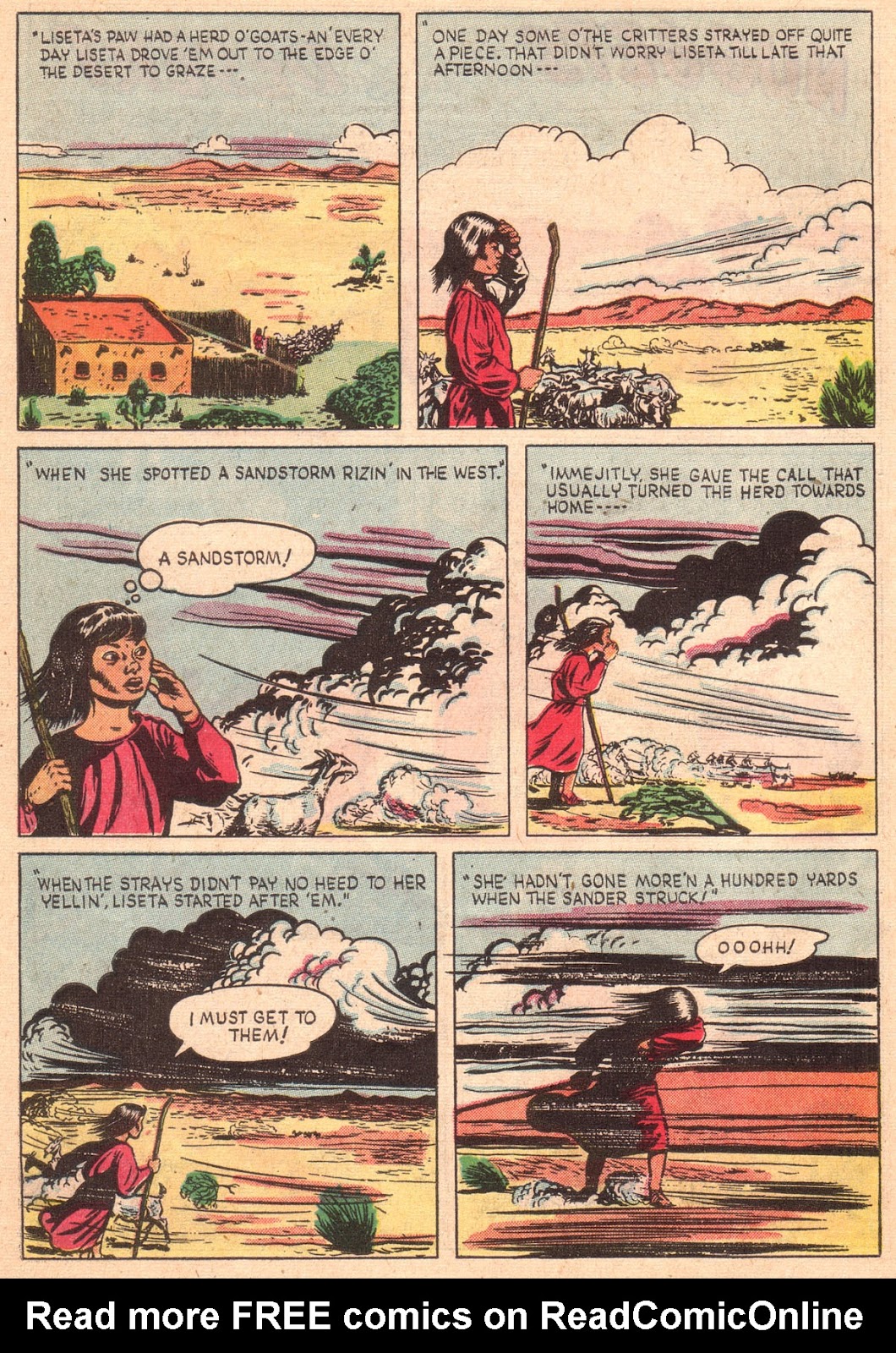 Gene Autry Comics (1946) issue 27 - Page 30
