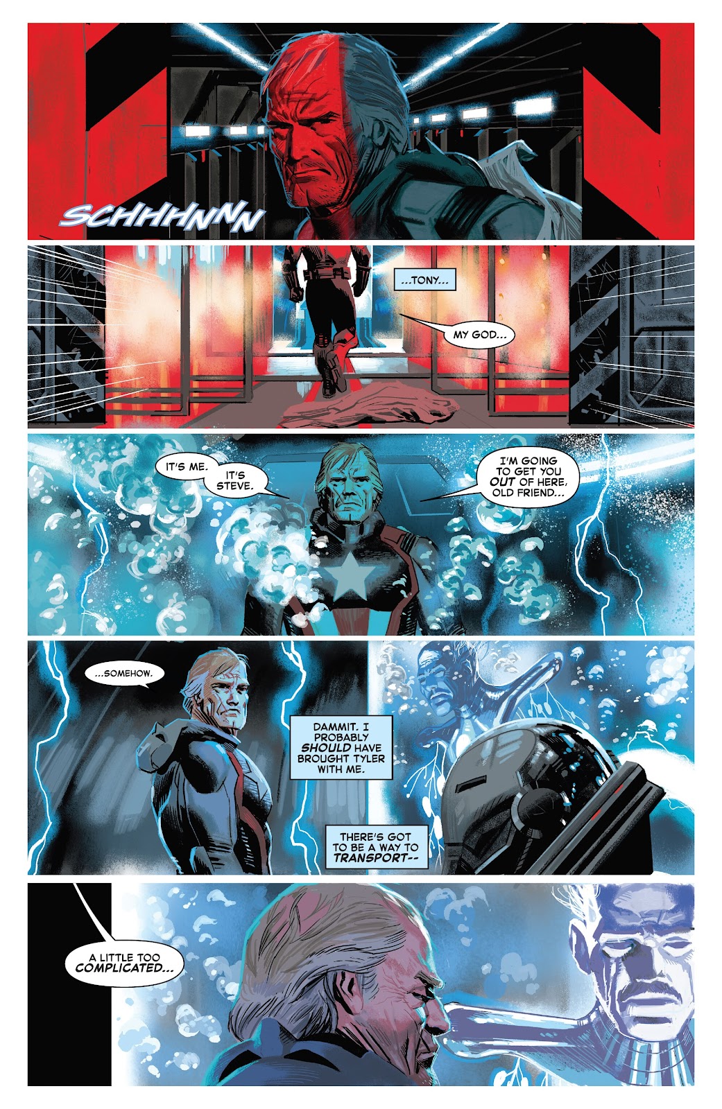 Avengers: Twilight issue 3 - Page 11