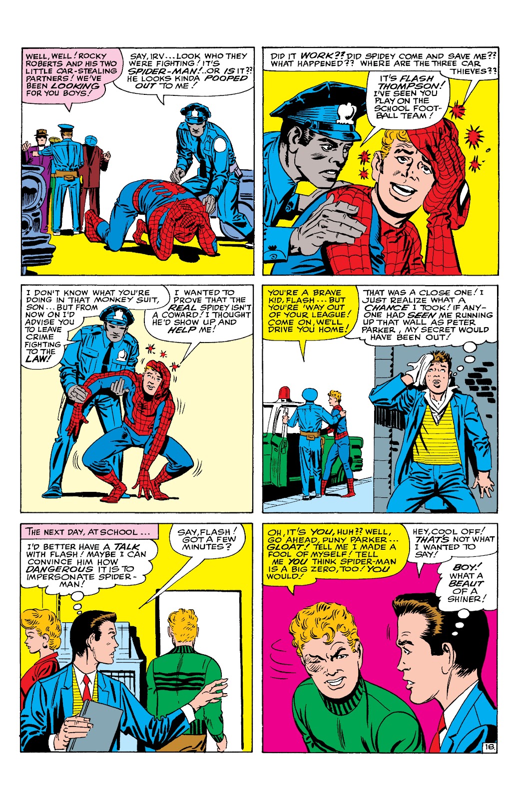 Amazing Spider-Man Omnibus issue TPB 1 (Part 2) - Page 266