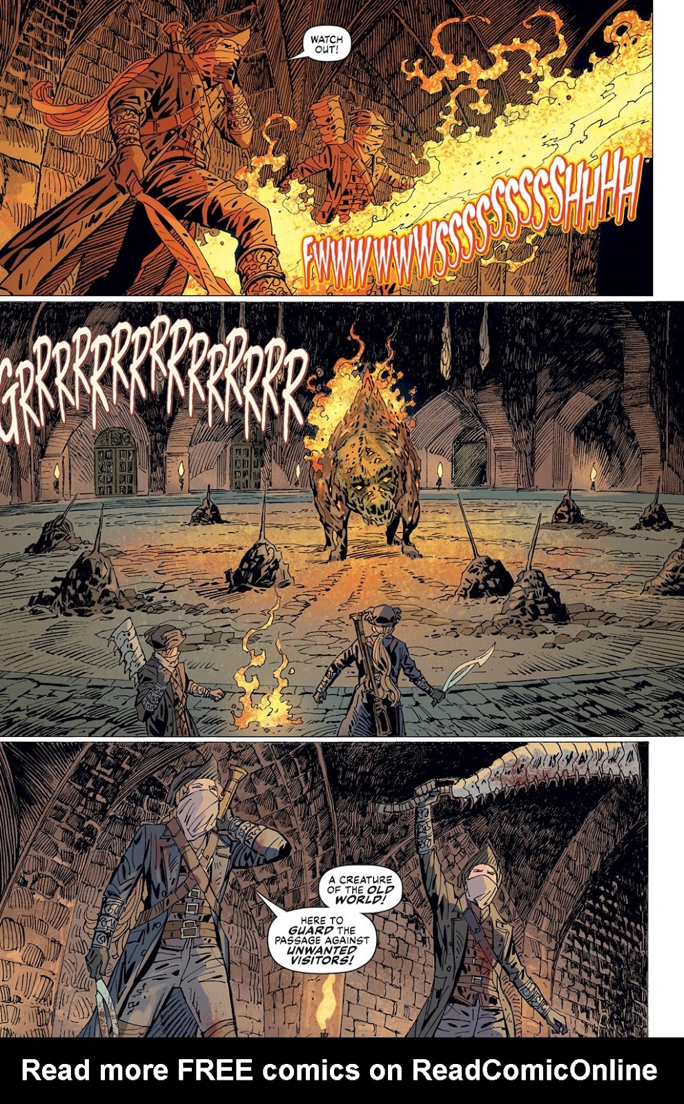 Bloodborne: The Bleak Dominion issue 3 - Page 18