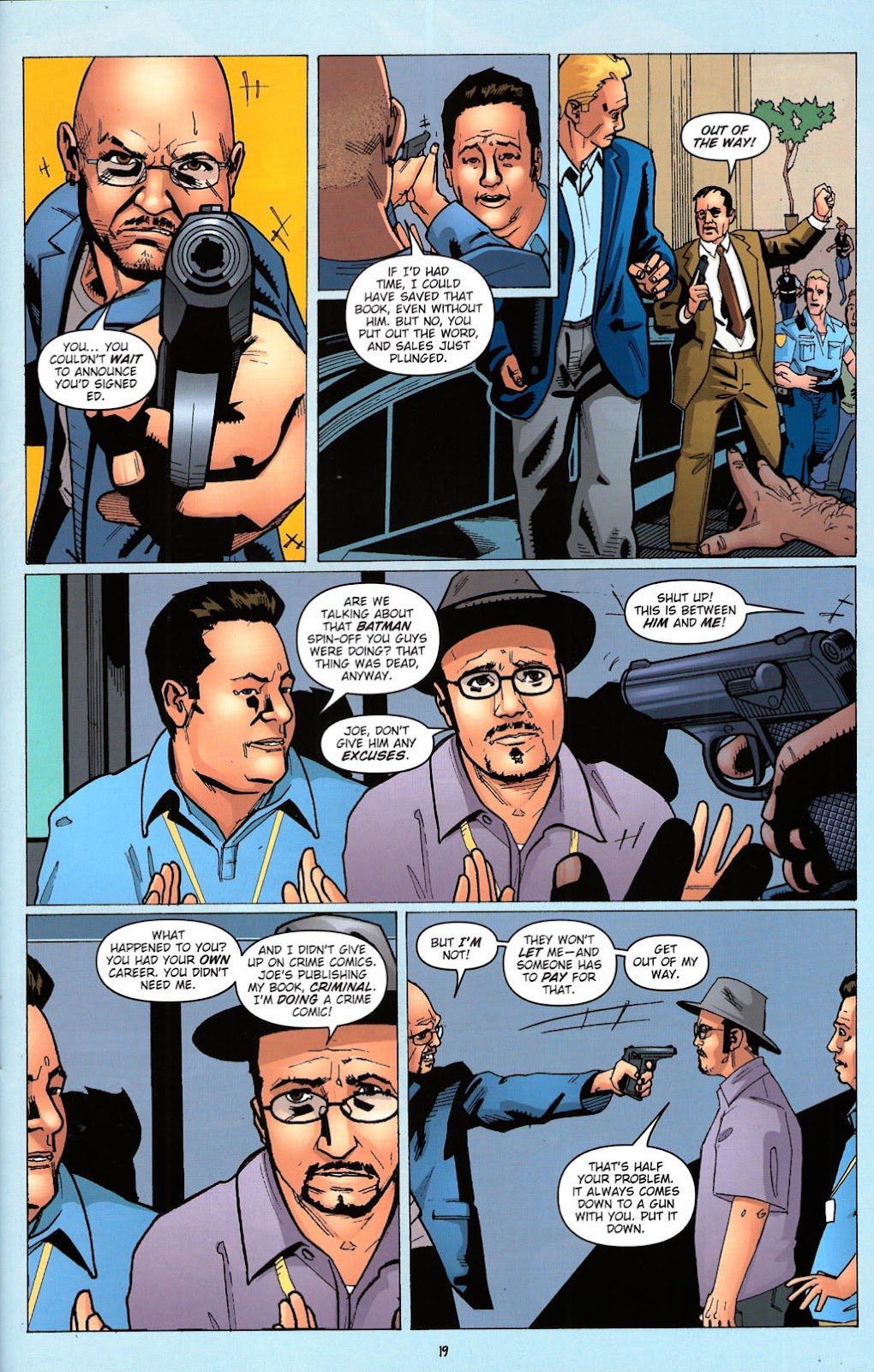 CSI: Dying in the Gutters issue 5 - Page 20