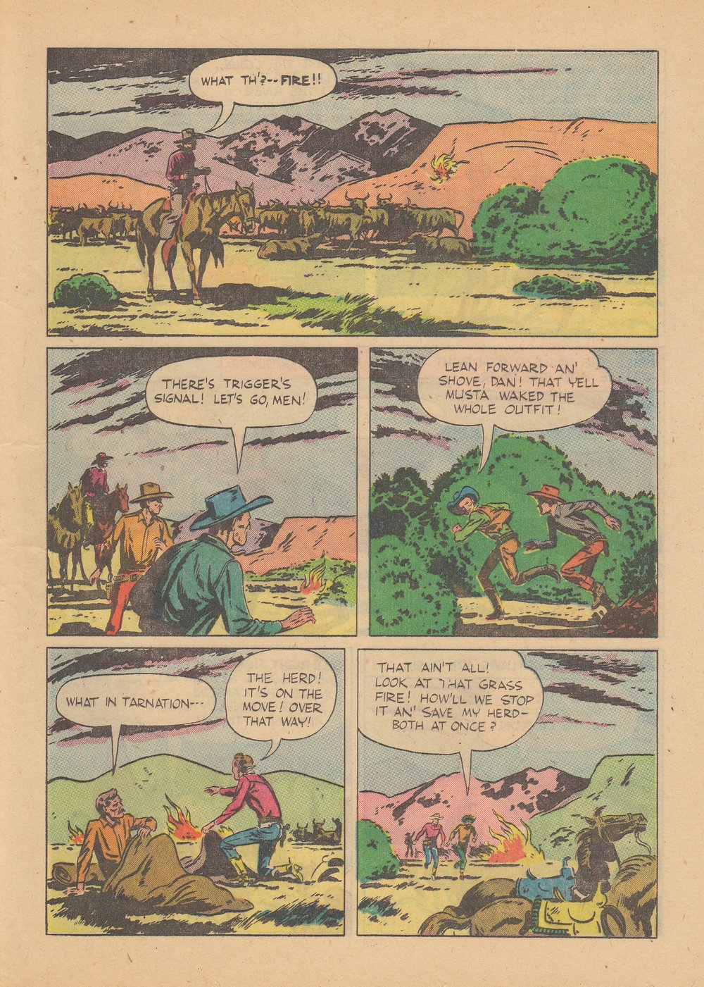 Gene Autry Comics (1946) issue 50 - Page 33