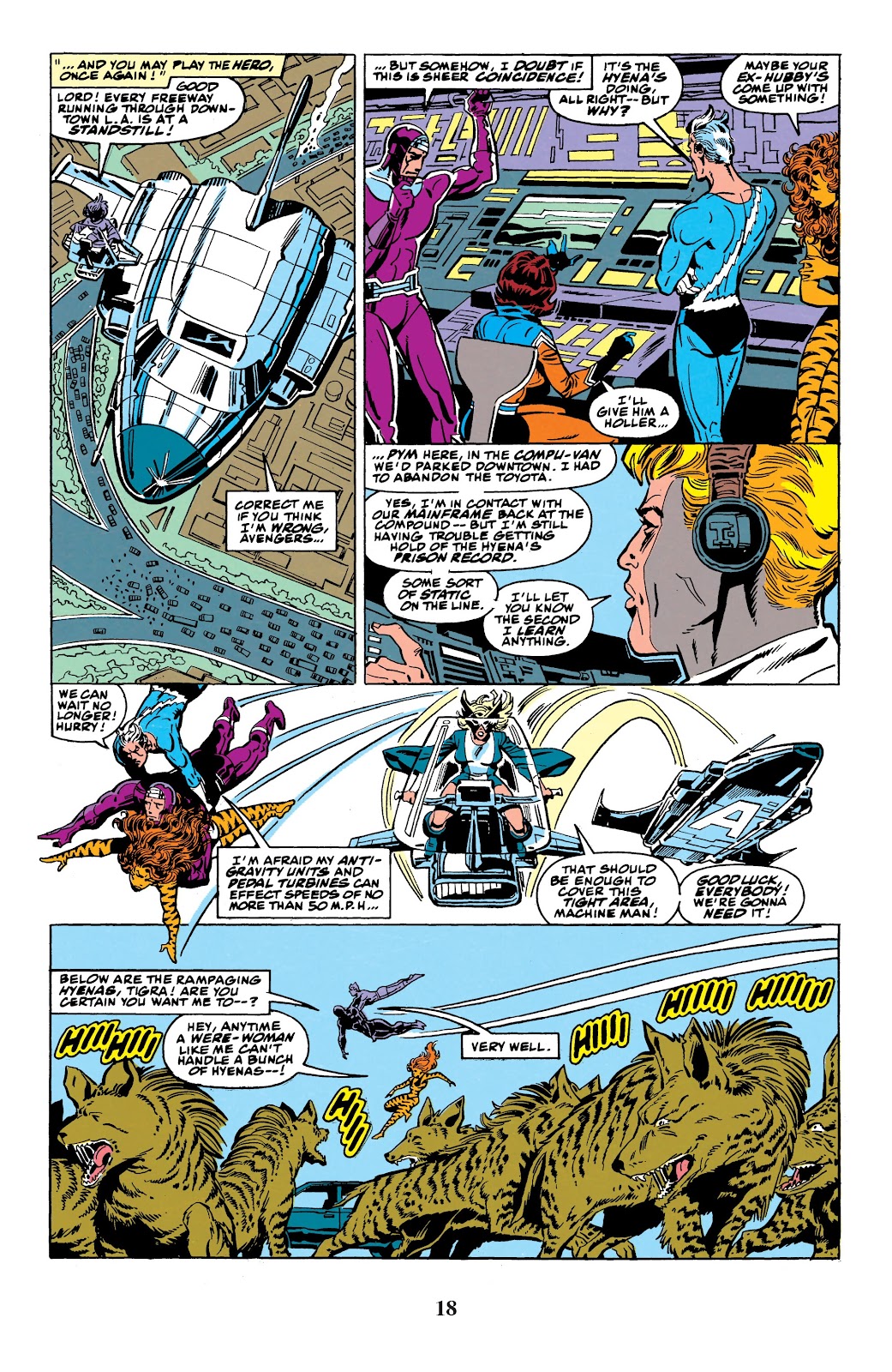Avengers West Coast Epic Collection: How The West Was Won issue Ultron Unbound (Part 1) - Page 21