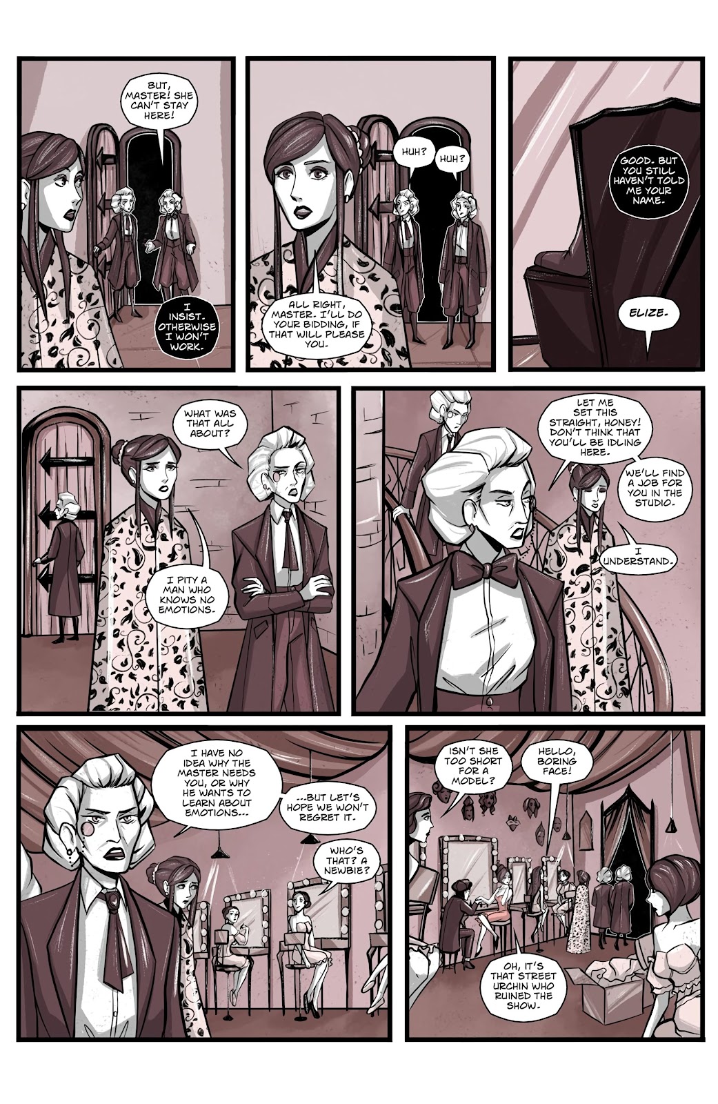 The Corset issue Full - Page 16