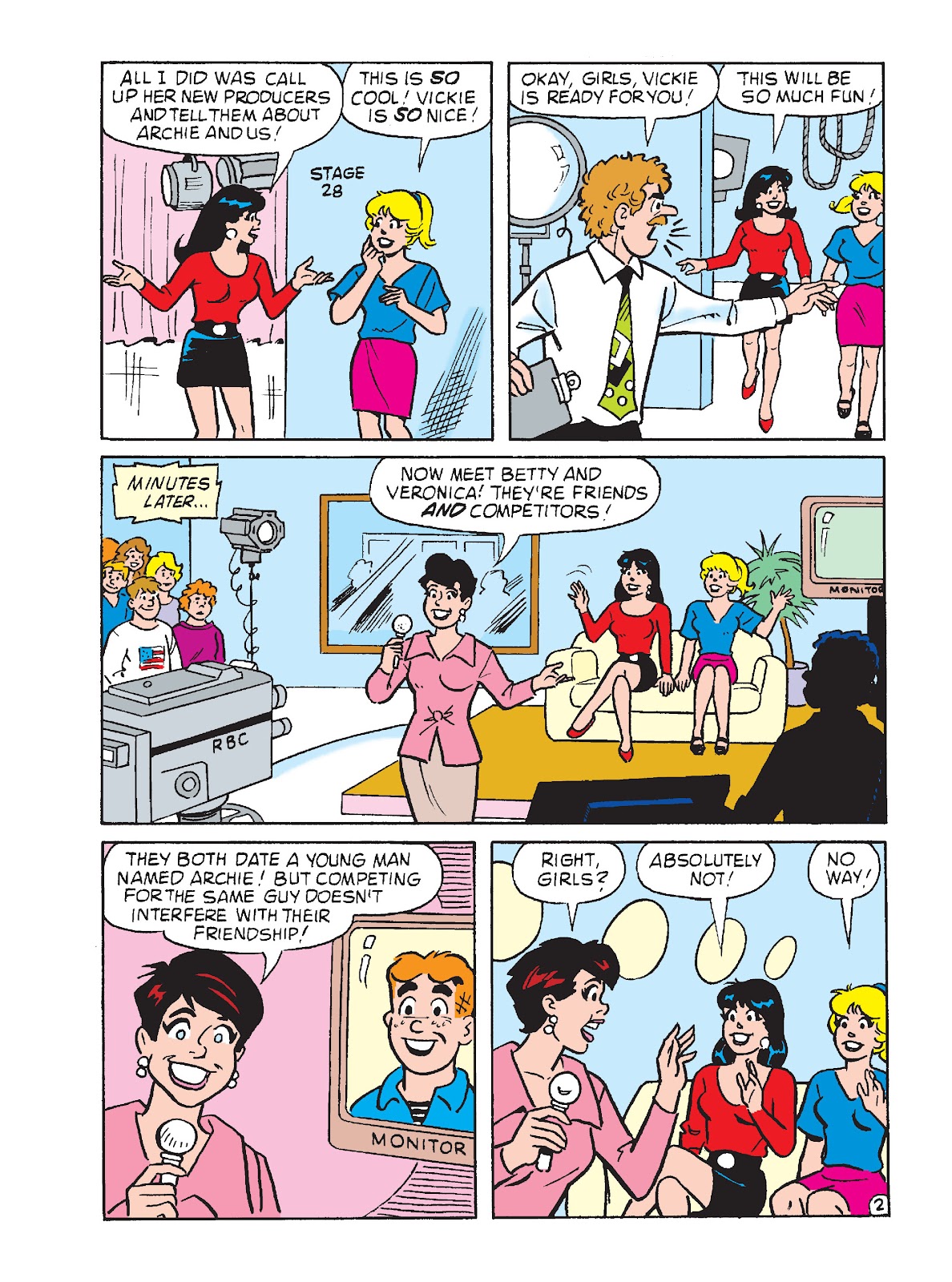 Betty and Veronica Double Digest issue 320 - Page 53