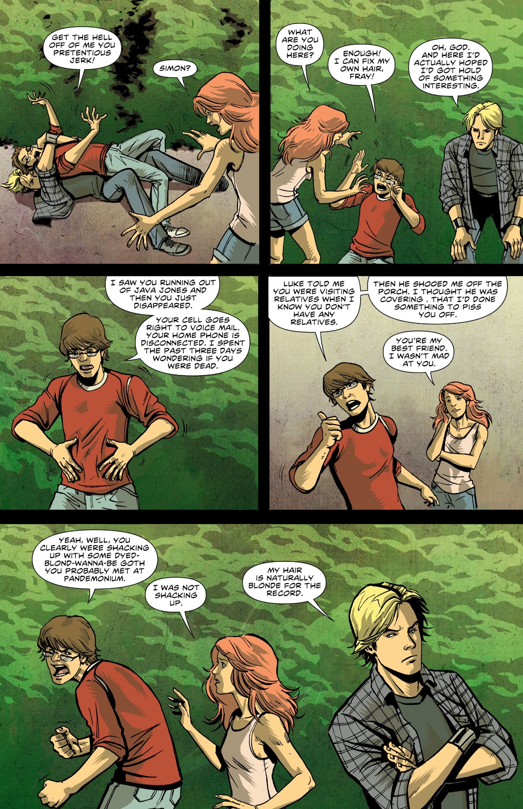 The Mortal Instruments: City of Bones (Existed) issue 3 - Page 19