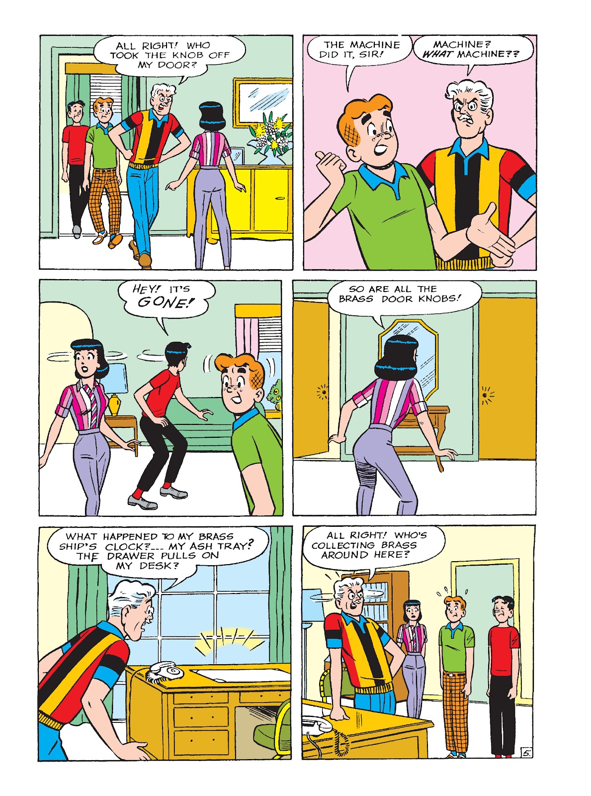 Archie Comics Double Digest issue 340 - Page 132