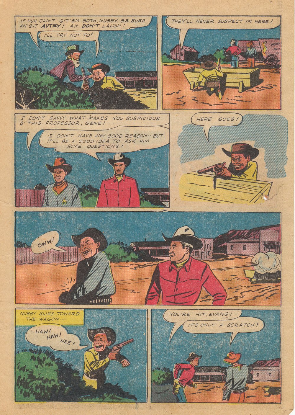 Gene Autry Comics (1946) issue 6 - Page 17