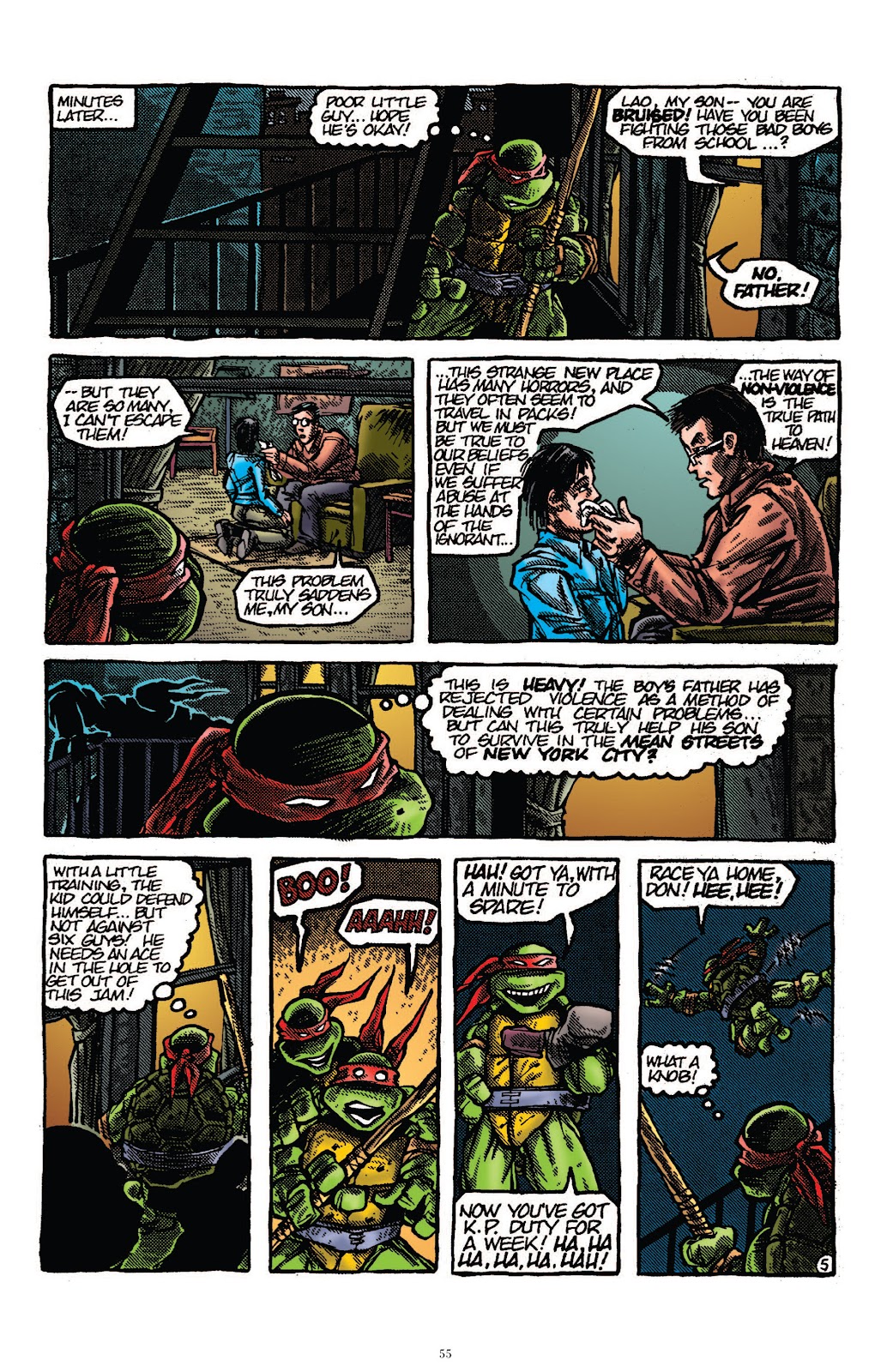 Teenage Mutant Ninja Turtles Classics issue Vol. 1 - Page 55