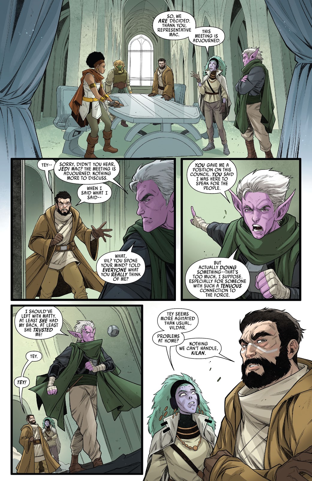 Star Wars: The High Republic (2023) issue 6 - Page 8