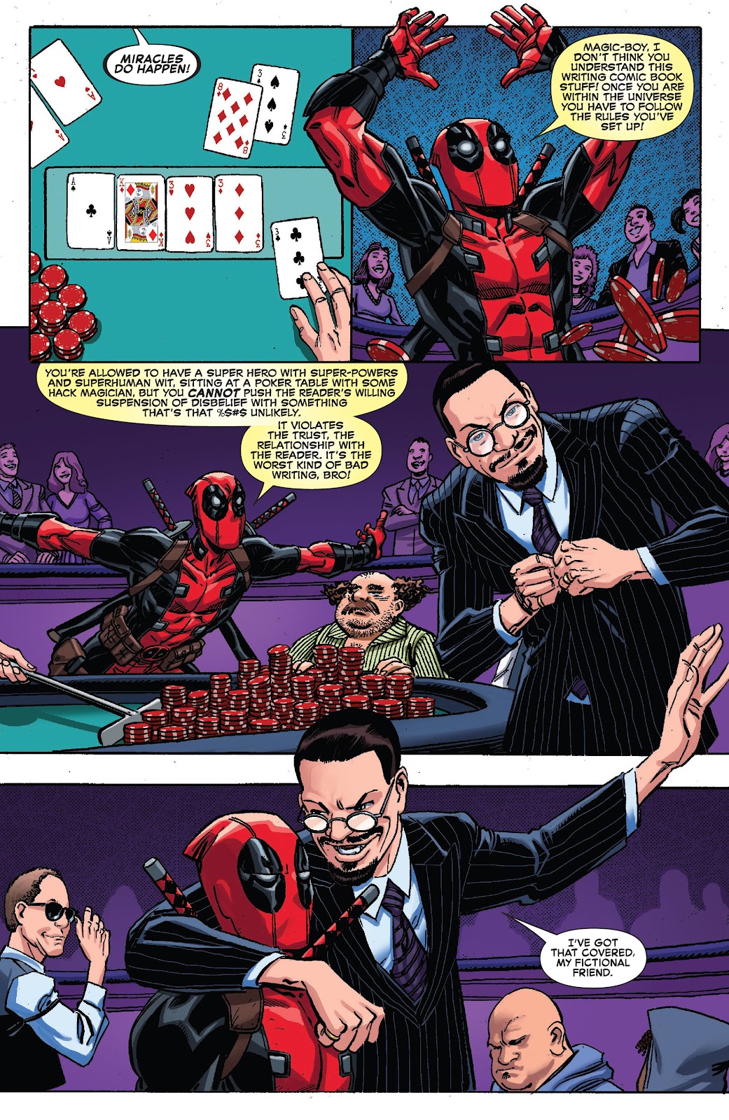 Spider-Man/Deadpool Modern Era Epic Collection: Isn't It Bromantic issue TPB (Part 3) - Page 93