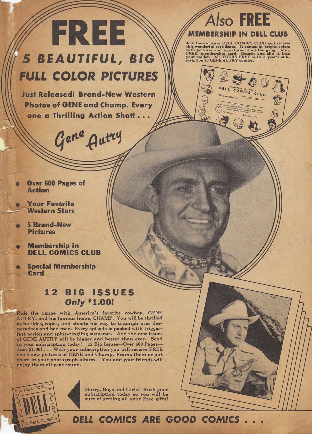 Gene Autry Comics (1946) issue 52 - Page 51