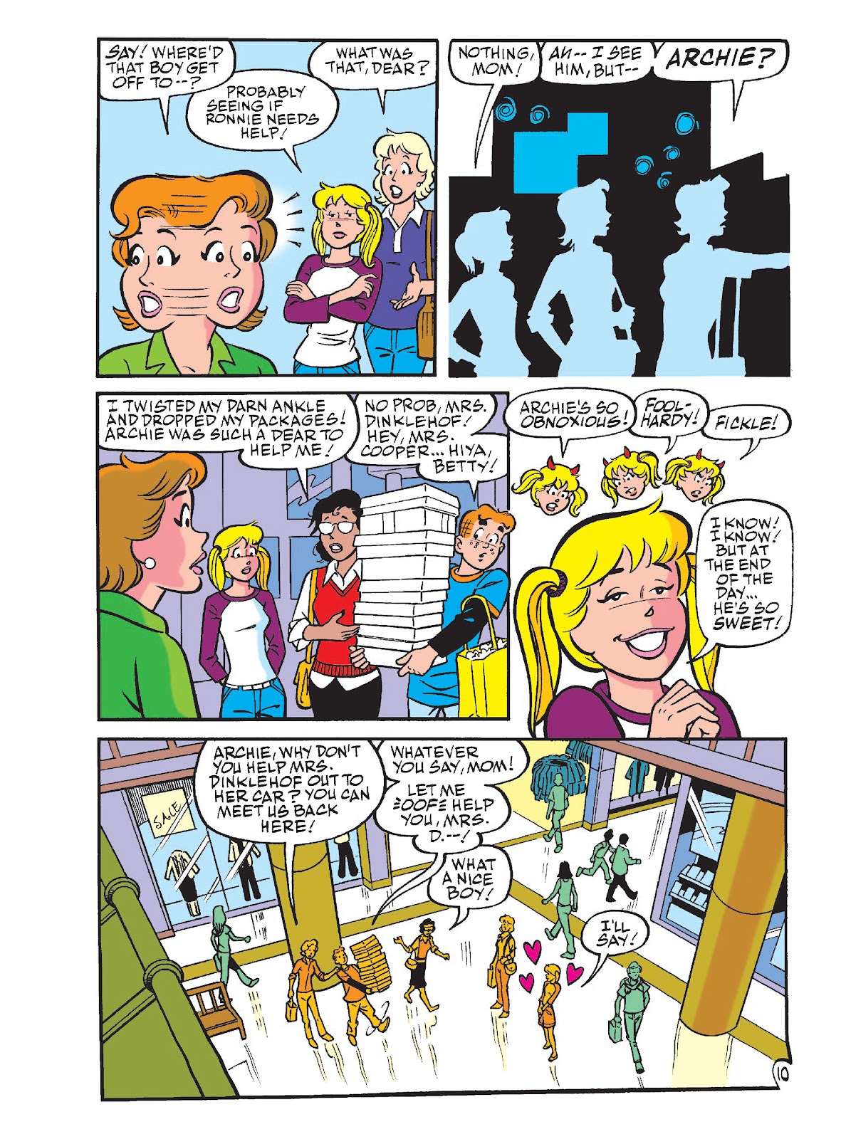 Archie Showcase Digest issue TPB 15 - Page 12