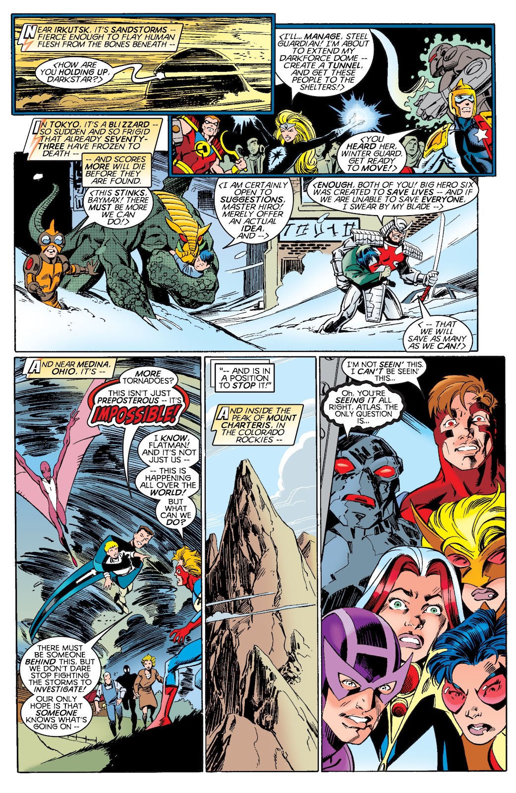 Thunderbolts Epic Collection issue Wanted Dead Or Alive (Part 2) - Page 173