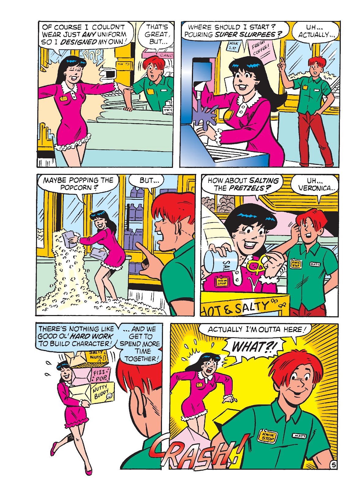 World of Betty & Veronica Digest issue 23 - Page 111