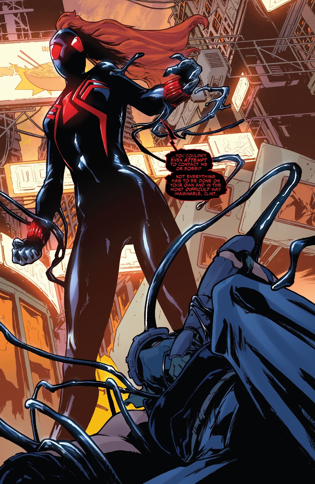 Black Widow & Hawkeye issue 1 - Page 22