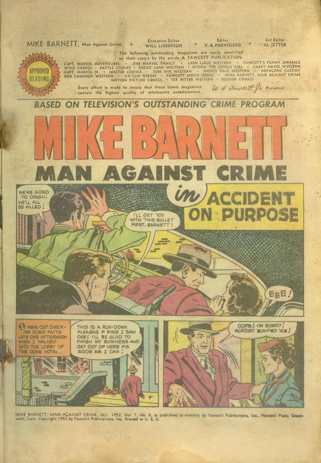 Mike Barnett, Man Against Crime issue 6 - Page 3