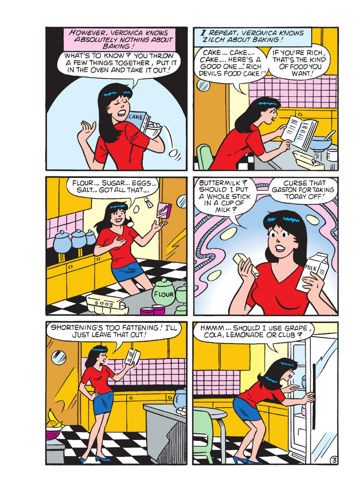 World of Betty & Veronica Digest issue 20 - Page 111